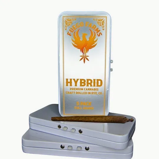 Fuego Farms - Fuego Farms | Hulu N' Chill | Minis | 0.5g each | 5pk | 3.5g - 1