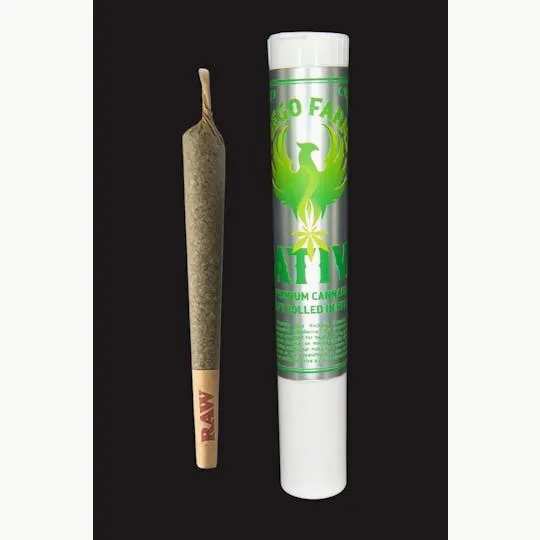 Fuego Farms - Fuego Farms | Candied Pineapple | Joint | 1g - 1