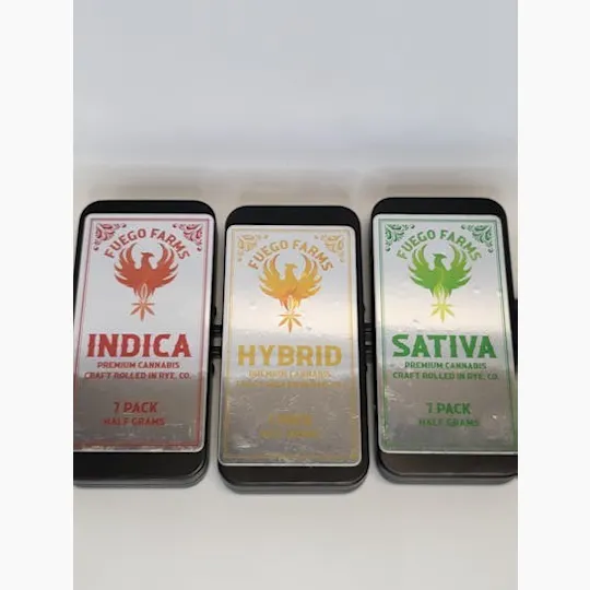 Fuego Farms - Fuego Farms | Girl Scout Cookies | Minis | 0.5g each | 7pk | 3.5g - 1