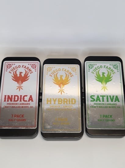 Fuego Farms - Fuego Farms | Grateful Tang | Minis | 0.5g each | 7pk - 1