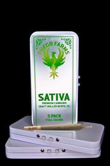 Fuego Farms - Fuego Farms | Candied Pineapple | Blunts | 1g each | 5pk | 5g - 1