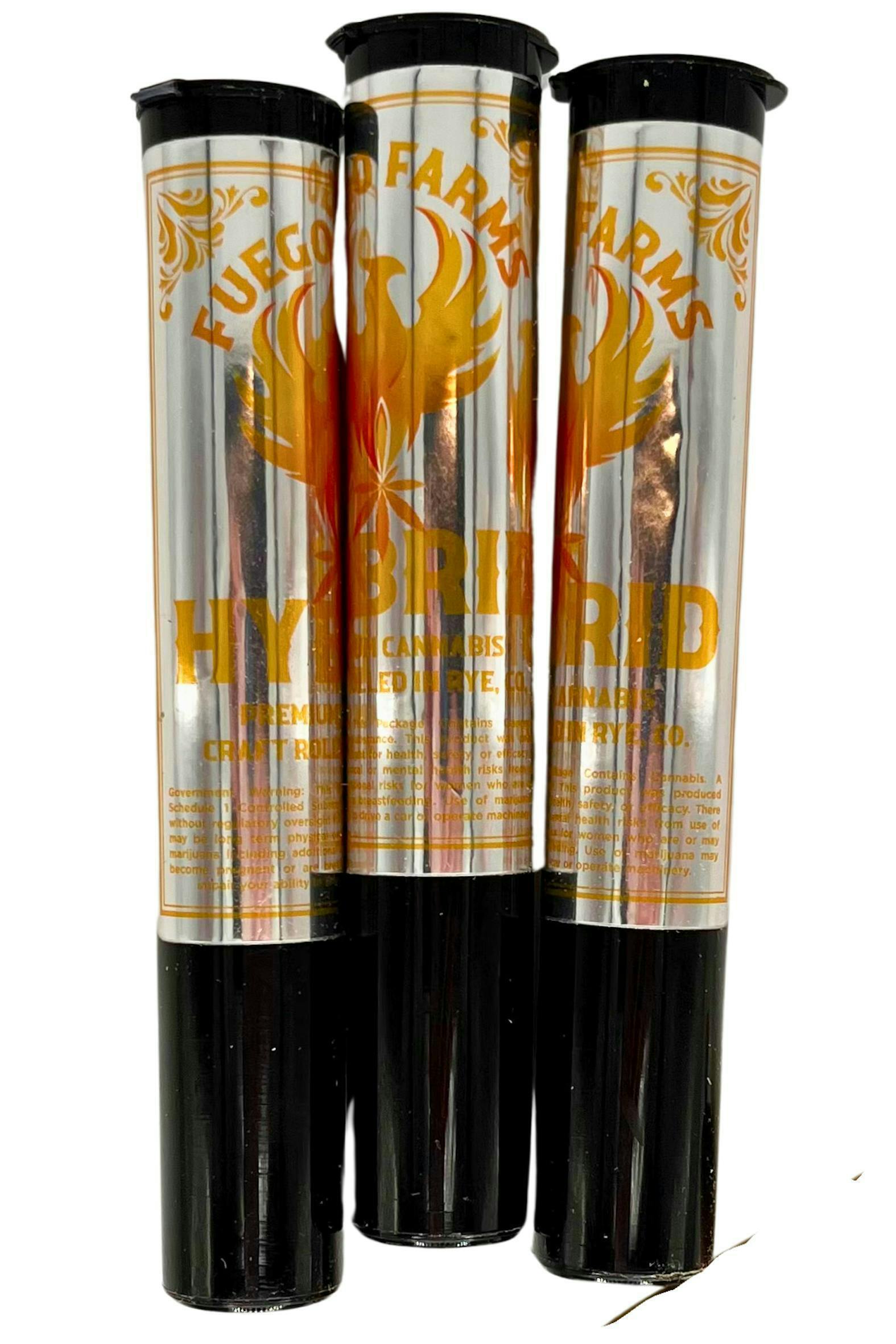 Fuego Farms - Fuego Farms | Banana OG | Joint | 1g - 1