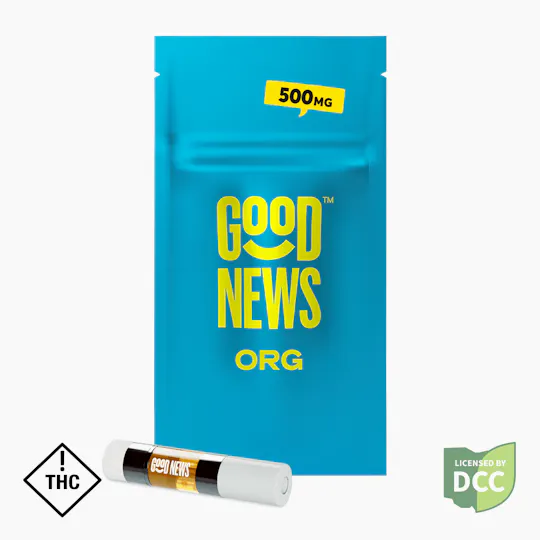 Good News - Good News | ORG | Cartridge | 0.5g - 1