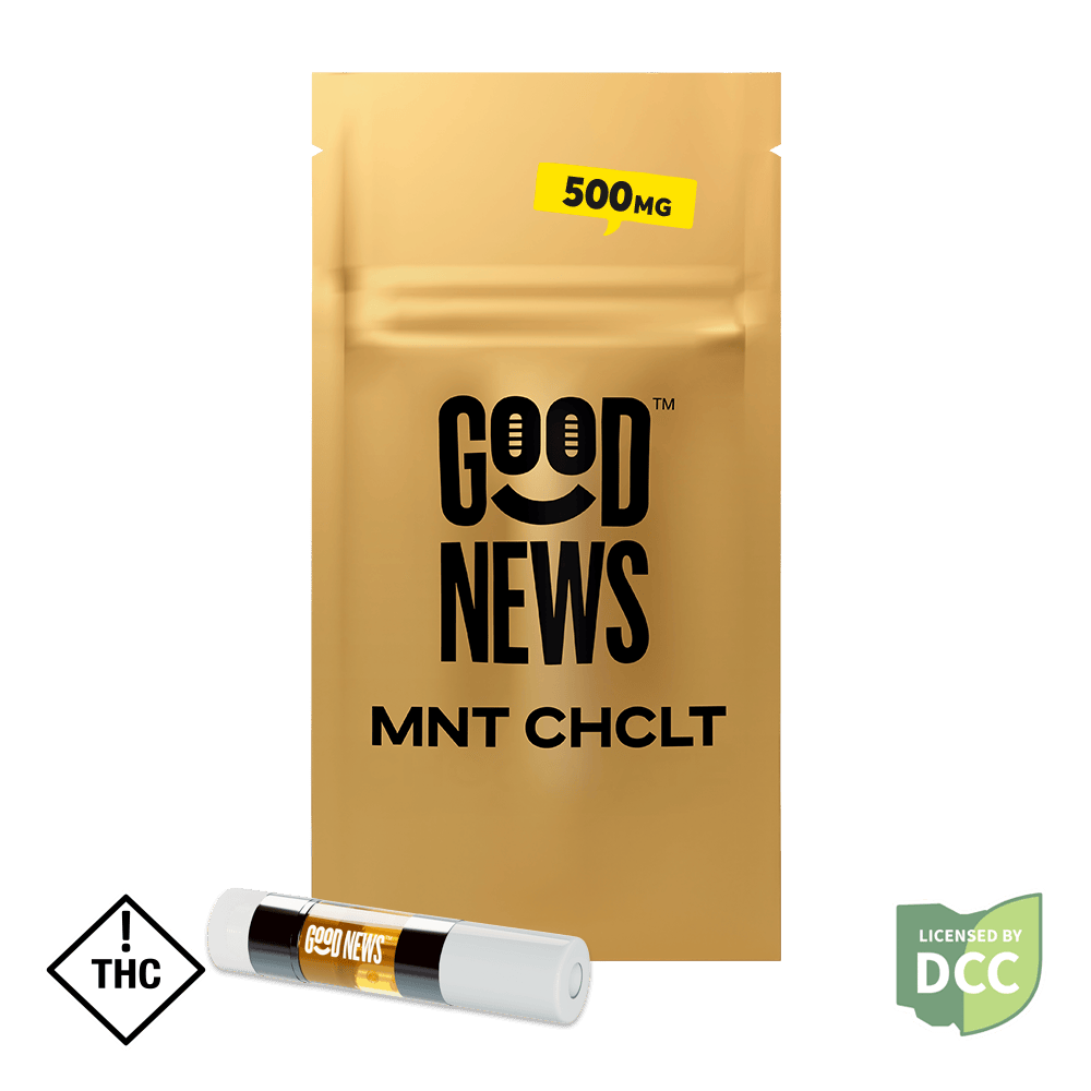 Good News - Good News | MNT CHCLT | Cartridge | 0.5mg - 1
