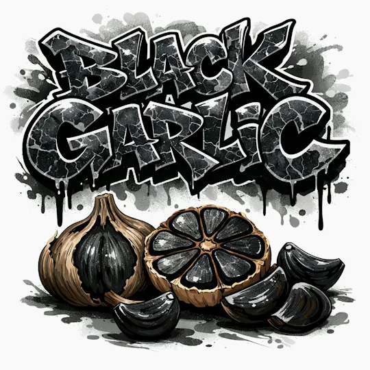 Natures Lab Extracts - Natures Lab Extracts | Black Garlic | Live Rosin - 1