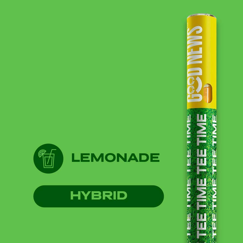 Good News - Good News | Tee Time Lemonade | Disposable | 0.5g - 1