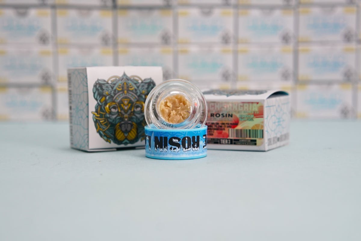 Bear Labs - BEAR Labs - Peach Sangria - Rosin Tier 3 - 1