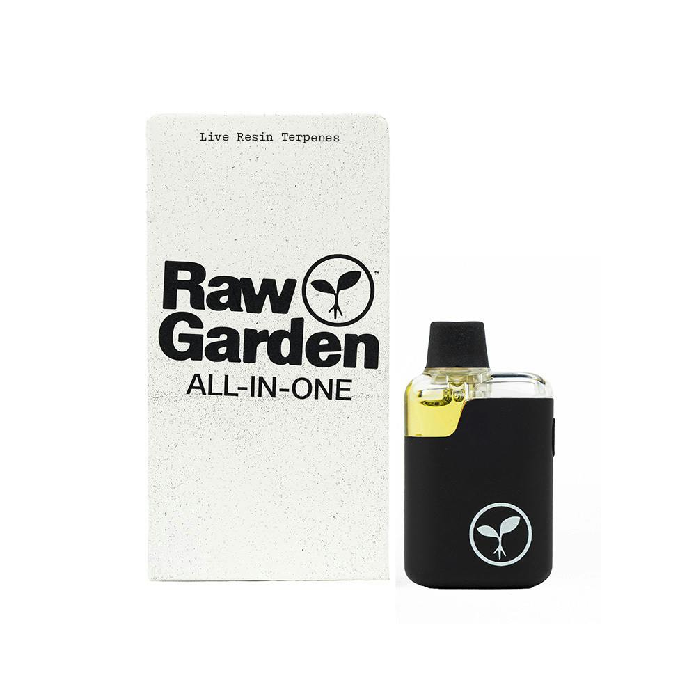 Raw Garden - Rosé Live Resin Terpene 1.0g All-in-One - 1