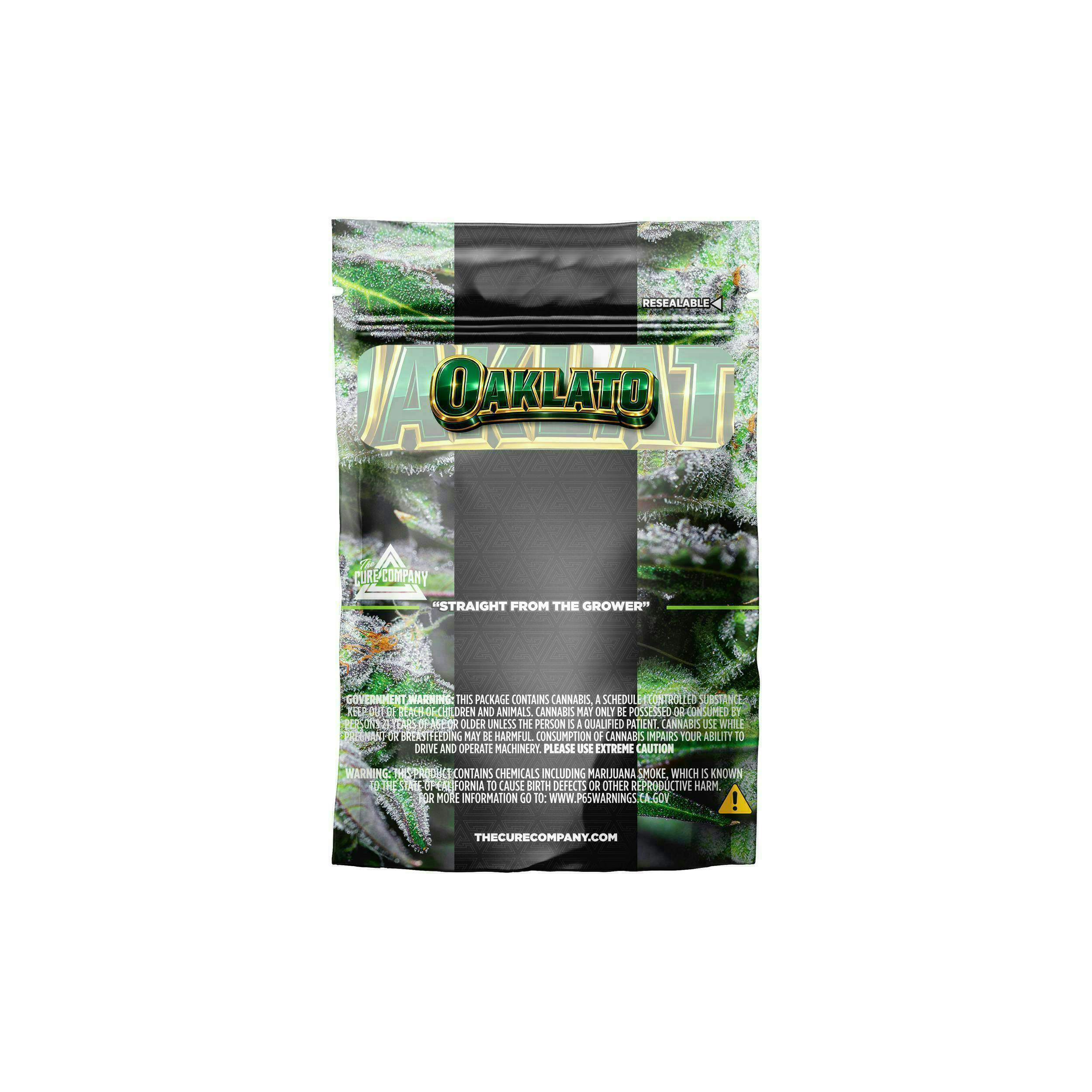 The Cure Company - The Cure Company | Oaklato | Smalls | 3.5g - 1