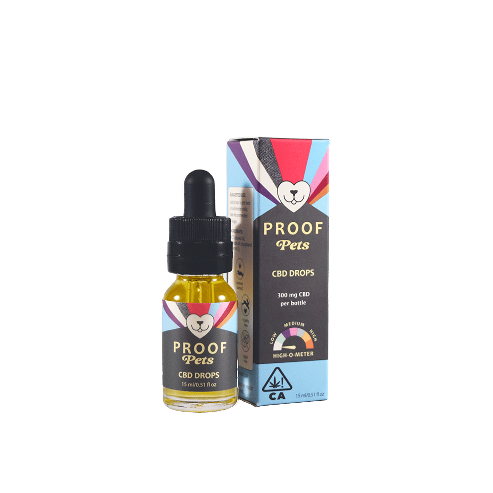 Proof - Pets CBD Drops 15ml - 1