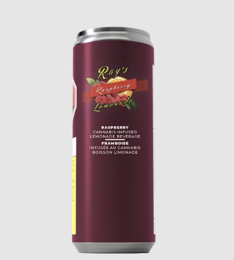 Ray's Lemonade - Ray's Lemonade | Raspberry | Carbonated | 10mg | 12 fl oz - 1