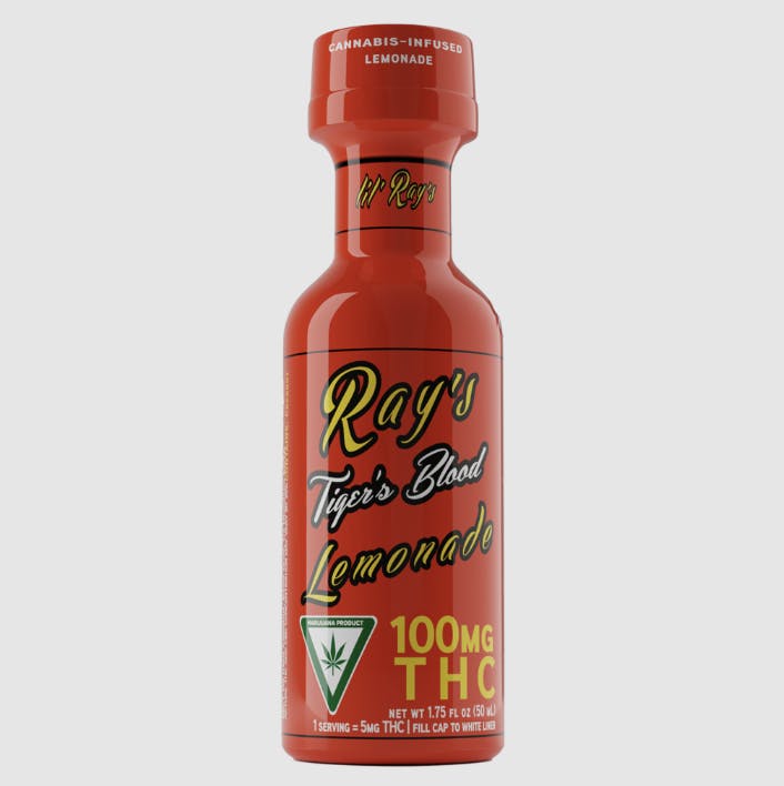 Ray's Lemonade - Ray's Lemonade | Lil' Ray's | Tiger's Blood | 100mg THC - 1