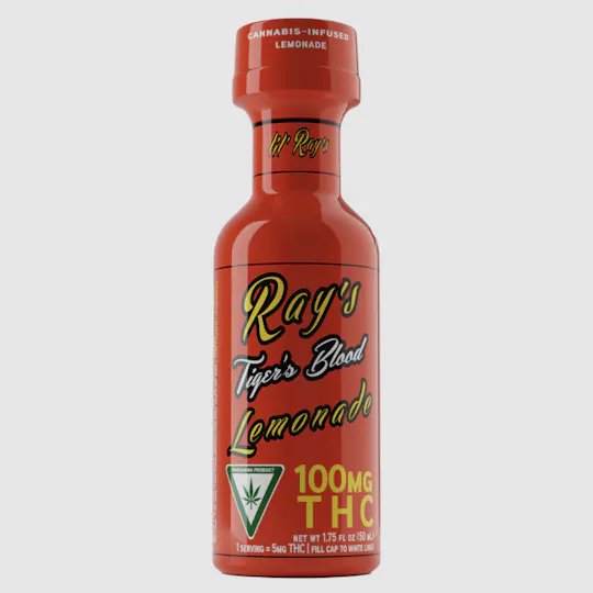 Ray's Lemonade - Ray's Lemonade | Lil' Ray's | Tiger's Blood | 100mg THC - 1