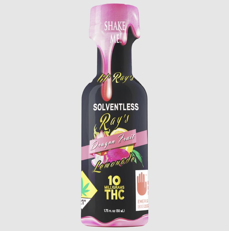 Ray's Lemonade - Ray's Lemonade | Lil' Ray's | Dragon Fruit | 10mg THC - 1
