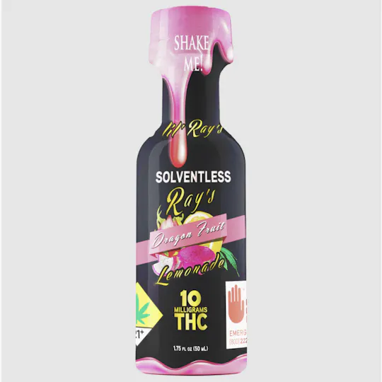 Ray's Lemonade - Ray's Lemonade | Lil' Ray's | Dragon Fruit | 10mg THC - 1