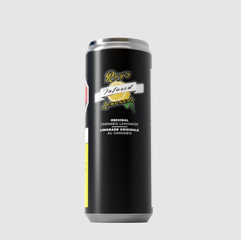 Ray's Lemonade - Ray's Original Lemonade 10mg THC - 1