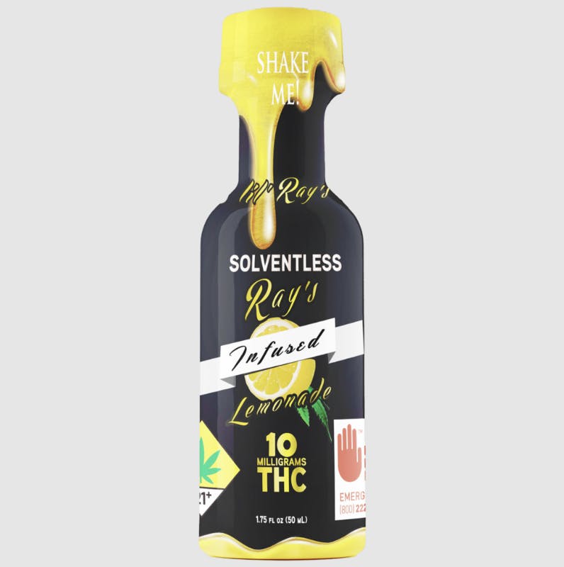 Ray's Lemonade - Ray's Lemonade | Lil' Ray's | Solventless Original Lemonade | 10mg THC - 1