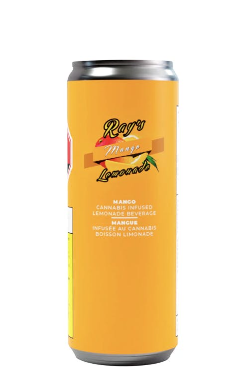 Ray's Lemonade - Ray's Mango Lemonade 10mg THC - 1