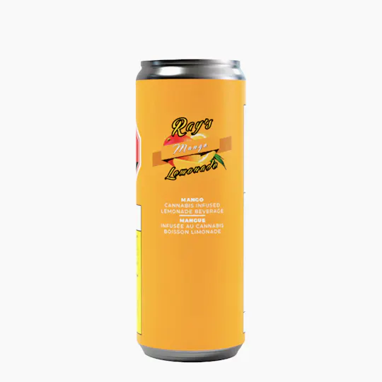 Ray's Lemonade - Ray's Mango Lemonade 10mg THC - 1