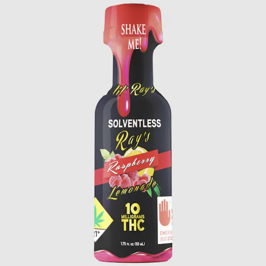 Ray's Lemonade - Ray's Lemonade | Lil' Ray's | Solventless Raspberry | 10mg THC - 1
