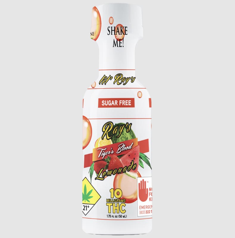 Ray's Lemonade - Ray's Lemonade | Lil' Ray's | Sugar Free Tiger's Blood | 10mg THC - 1