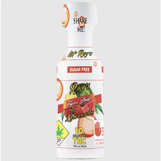 Ray's Lemonade - Ray's Lemonade | Lil' Ray's | Sugar Free Tiger's Blood | 10mg THC - 1