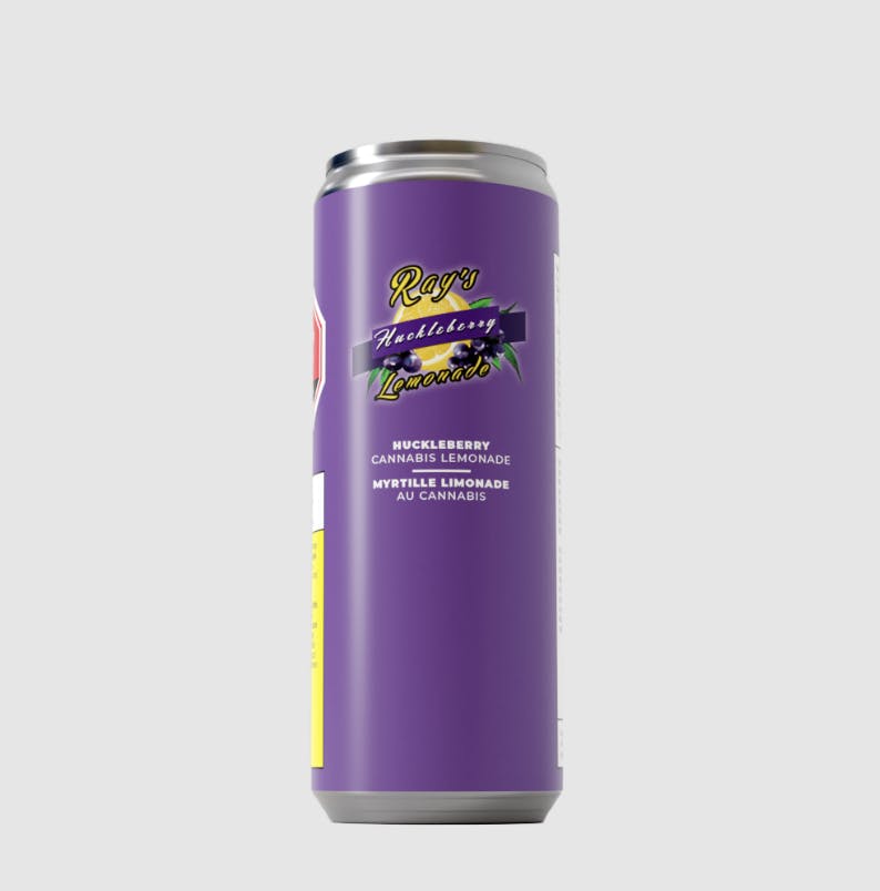 Ray's Lemonade - Ray's Lemonade | Huckleberry | Carbonated | 10mg | 12 fl oz - 1