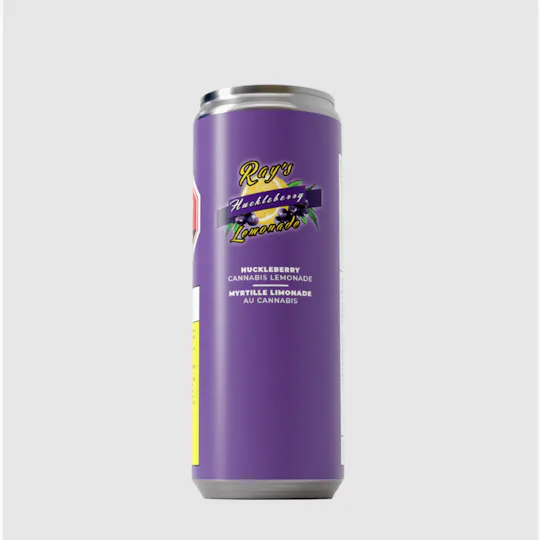 Ray's Lemonade - Ray's Lemonade | Huckleberry | Carbonated | 10mg | 12 fl oz - 1