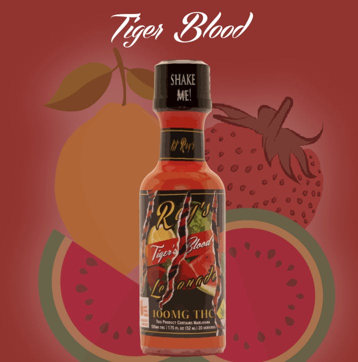 Ray's Lemonade - Ray's Lemonade | Lil' Ray's | Tiger's Blood | 100mg - 1