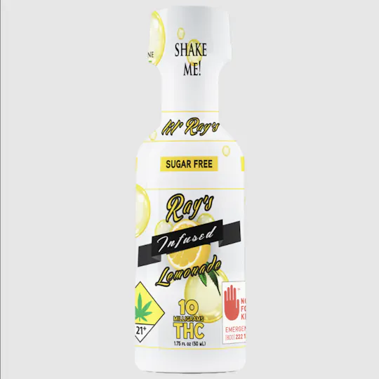 Ray's Lemonade - Ray's Lemonade | Lil' Ray's | Sugar Free Original Lemonade | 10mg THC - 1