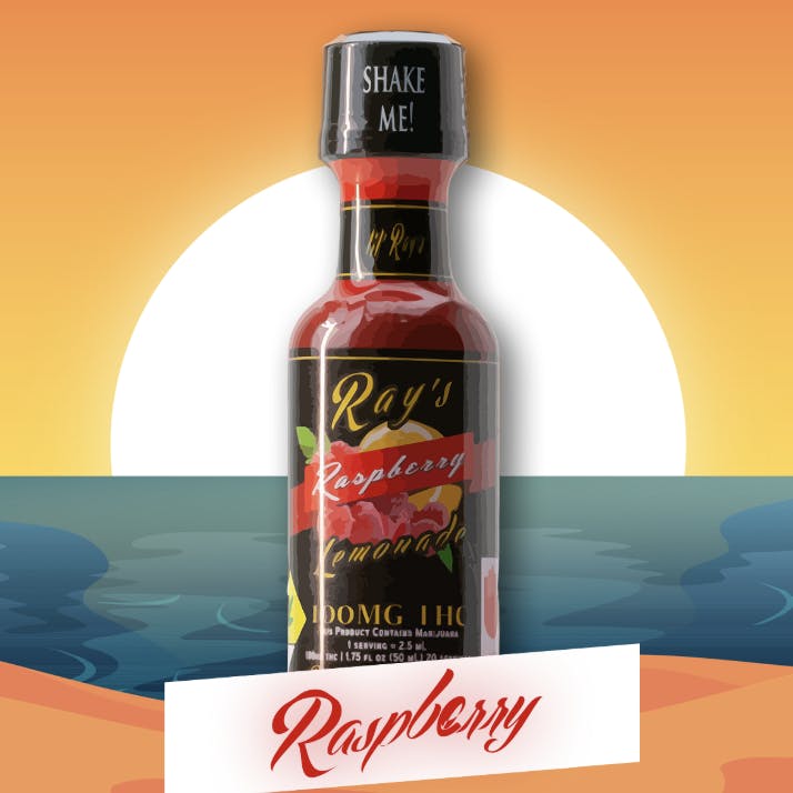 Ray's Lemonade - Ray's Lemonade | Lil' Ray's | Raspberry | 100mg THC - 1