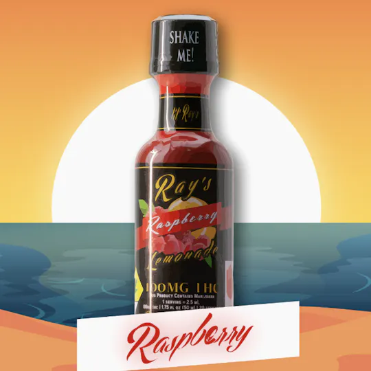 Ray's Lemonade - Ray's Lemonade | Lil' Ray's | Raspberry | 100mg THC - 1