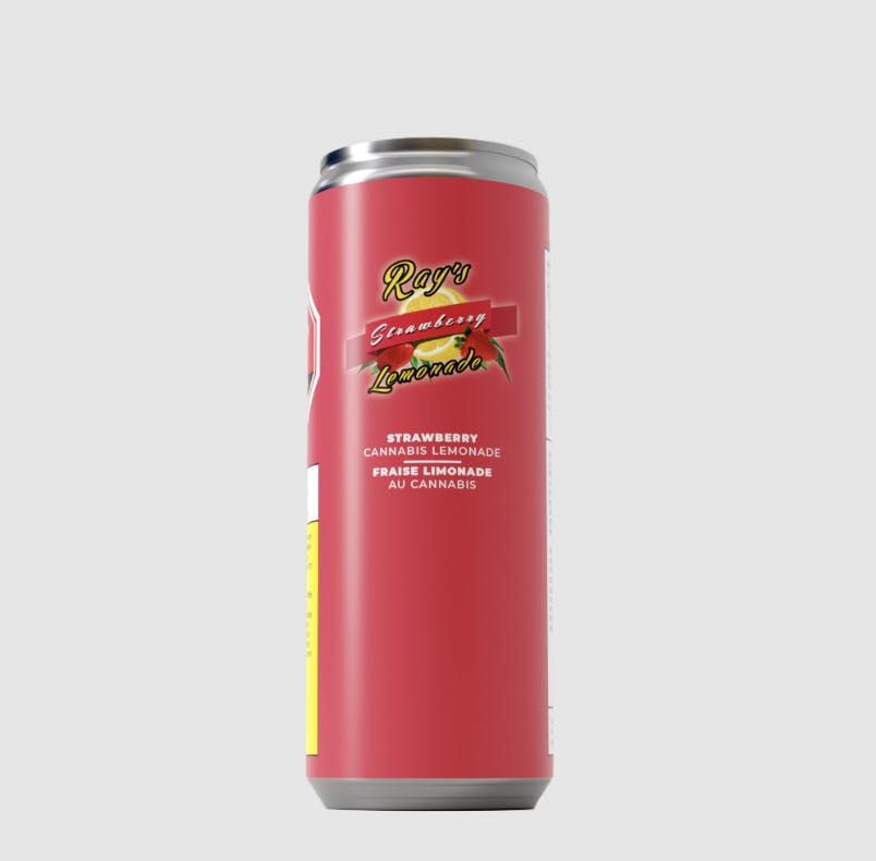 Ray's Lemonade - Ray's Lemonade | Strawberry | Carbonated | 10mg | 12 fl oz - 1