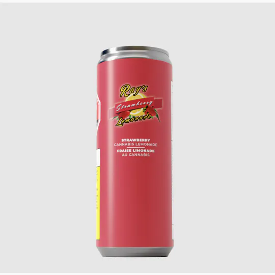 Ray's Lemonade - Ray's Lemonade | Strawberry | Carbonated | 10mg | 12 fl oz - 1