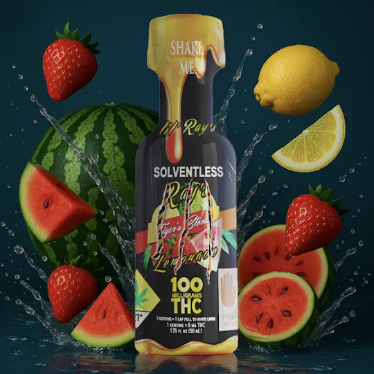Ray's Lemonade - Ray's Lemonade | Lil' Ray's | Solventless Tiger's Blood | 100mg THC - 1