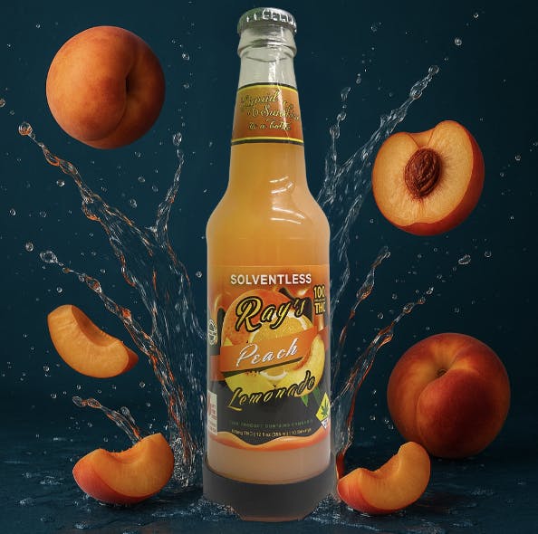 Ray's Lemonade - Ray's Lemonade | Solventless Peach | 100mg THC - 1