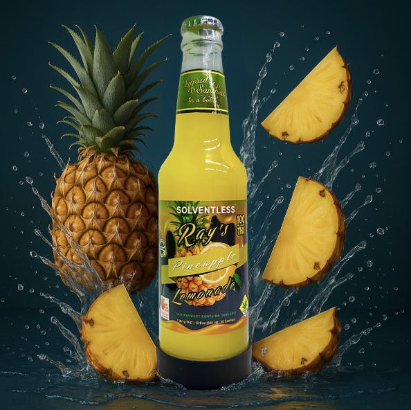 Ray's Lemonade - Ray's Lemonade | Solventess Pineapple | 100mg THC - 1