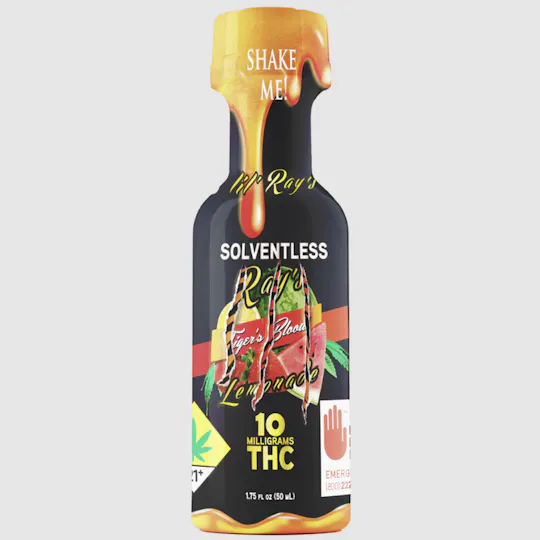 Ray's Lemonade - Ray's Lemonade | Lil' Ray's | Solventless Tiger's Blood | 10mg THC - 1
