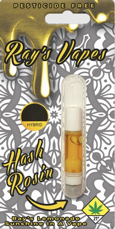 Ray's Lemonade - Ray's Lemonade | Ray's Vapes | HR | Hybrid | Cartridge | 1g - 1