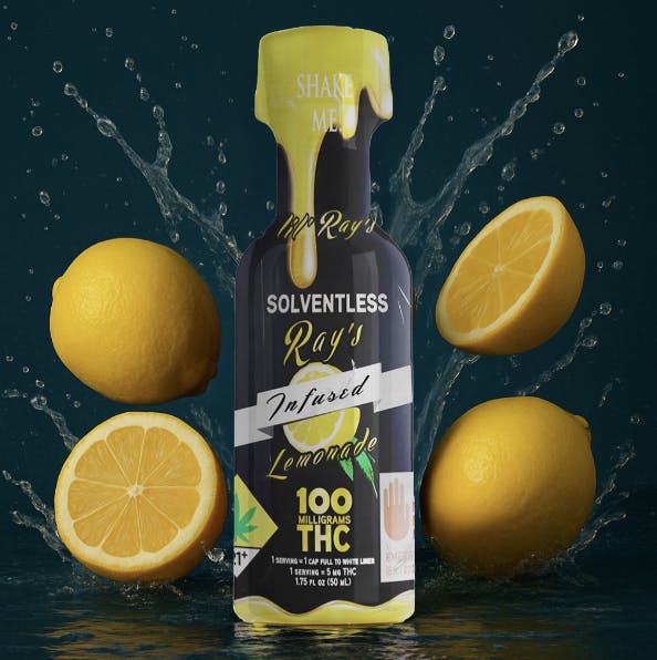 Ray's Lemonade - Ray's Lemonade | Lil' Ray's | Solventless Original Lemonade | 100mg THC - 1