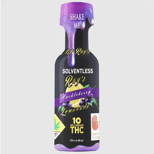 Ray's Lemonade - Ray's Lemonade | Lil' Ray's | Solventless Huckleberry | 10mg THC - 1