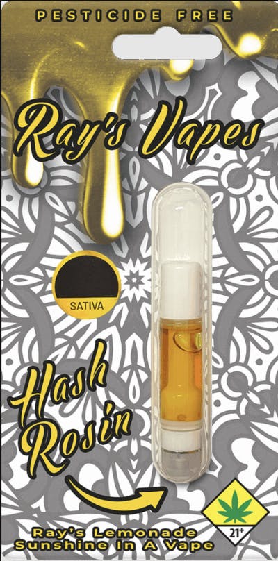 Ray's Lemonade - Ray's Lemonade | Ray's Vapes | HR | Sativa 1g Vape Cartridge - 1