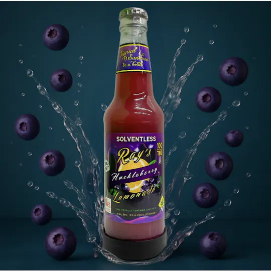 Ray's Lemonade - Ray's Lemonade | Solventless Huckleberry | 100mg THC - 1