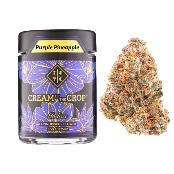 Cream of the Crop - Purple Pineapple | 3.5g - 1