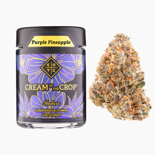 Cream of the Crop - Purple Pineapple | 3.5g - 1