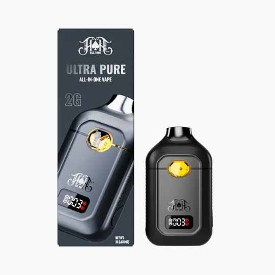 Heavy Hitters - God's Gift | Indica - Ultra Extract High Potency Oil - 2G All-In-One Vape - 1