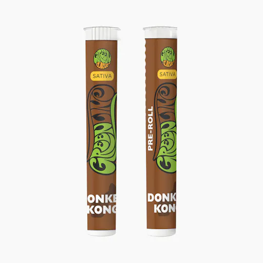 Greenline - Donkey Kong - Indoor Flower Pre-Roll - Sativa - 1g - 1