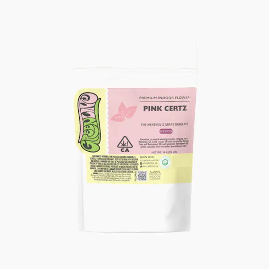 Greenline - Pink Certz - 1/2 oz - Indoor - Hybrid - 14g - 1