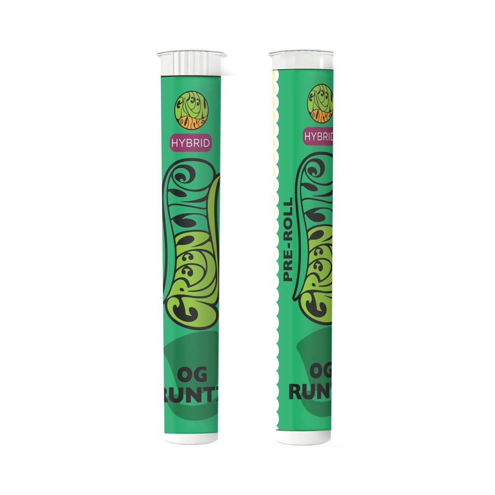 Greenline - OG Runtz - Indoor Flower Pre-Roll - Hybrid - 1g - 1