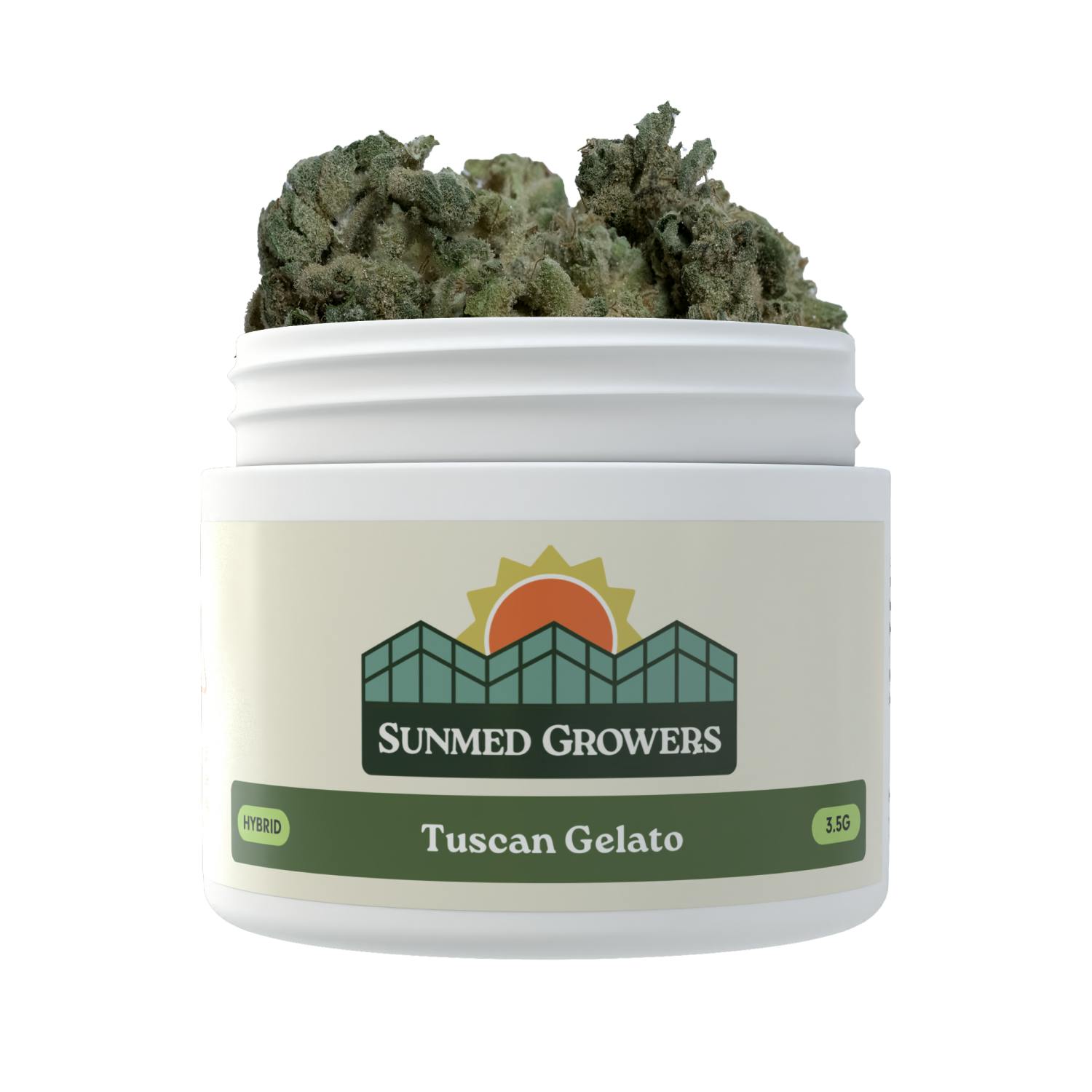 SunMed Growers - Tuscan Gelato Flower (3.5g) - 1